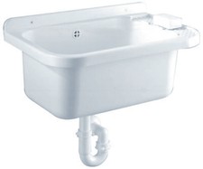 LAVABO IN RESINA 50X32 CM. -