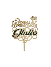 Cake topper decorazione per