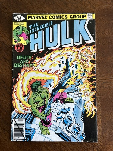 Incredible hulk 243 - incredible,