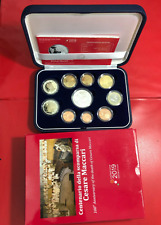 SERIE DIVISIONALE PROOF 2019 ZECCA ITALIA  FONDO SPECCHIO CESARE MACCARI