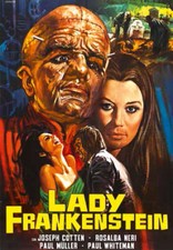 Lady Frankenstein DVD SINISTER