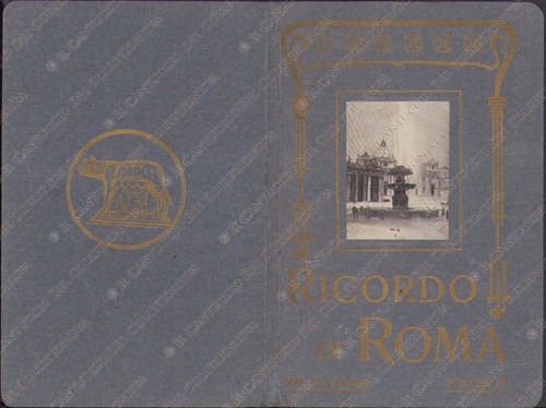 Roma ricordo vedute parte - ricordo,