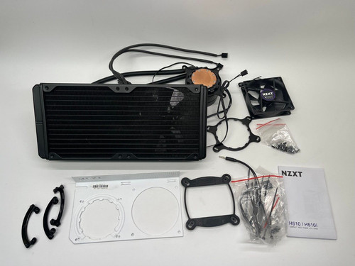 Nzxt kraken x63 280mm aio - nzxt,