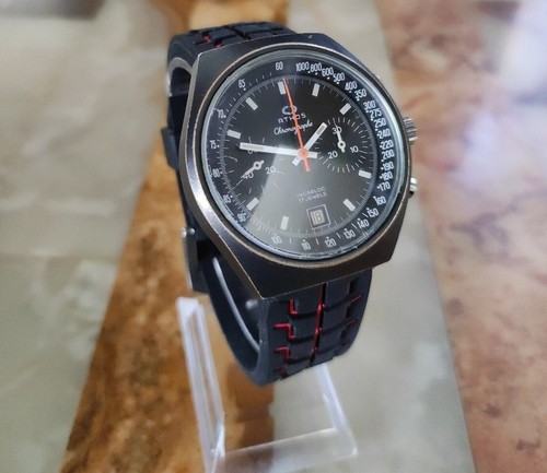 Chronographe suisse athos pvd - chronographe,