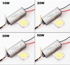 LED CHIP+DRIVER POWER Bianco