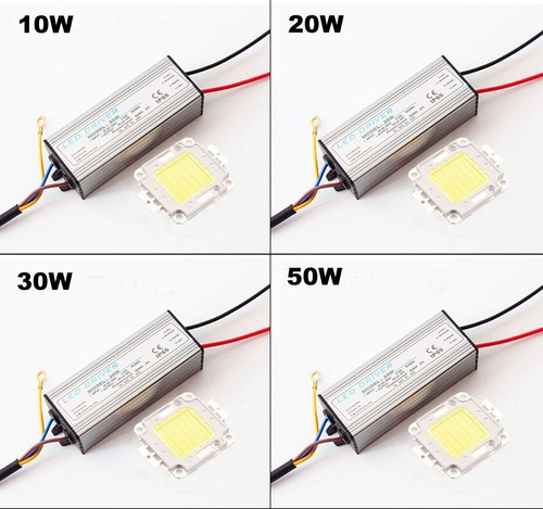 Led chip driver power bianco - led, chip+driver