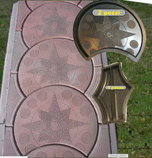 3 Stampi cemento matrice Forma