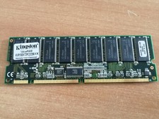1x  Memoria KINGSTON SDRAM 256MB KVR100X72RC2/256 100MHz ECC CL2 Registered
