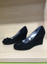 Scarpe Nere Donna Ragazza Nuove Eleganti Comode Solo Soprani N.37 Affare