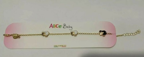 Bracciale oro giallo kt - bracciale,