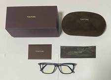 Occhiali montatura da uomo Tom Ford, blu petrolio, Originali, con astuccio !!!