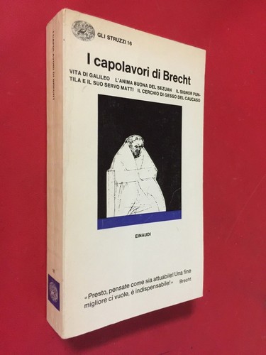 Capolavori brecht einaudi - capolavori,