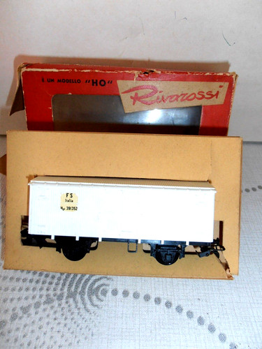 Rivarossi carro merci - rivarossi,