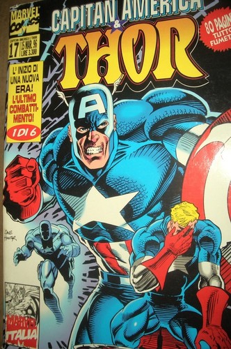 Capitan america thor 17 - e,