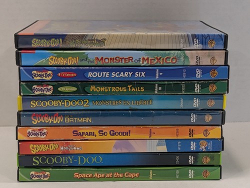 Scooby doo dvd - dvd,