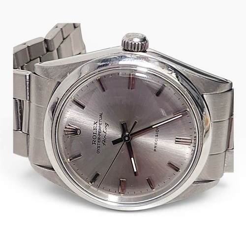 Rolex air king precision steel - rolex,