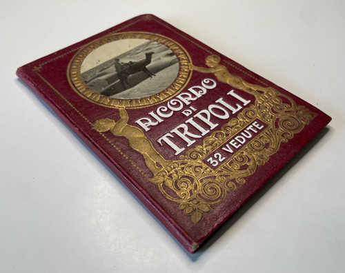 Ricordo tripoli 32 vedute - di, tripoli,