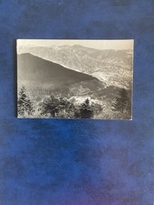 CARTOLINA  CAMPIGNA -APPENNINO TOSCO EMIL.- VIAGG.1959 + TIMBRO ALBERGO CAMPIGNA