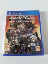 .Hack Gu Last Recode Ps4