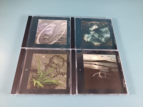 Led zeppelin 4 cd - led,