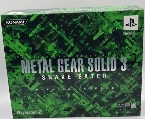 Metal gear solid snake eater - metal,