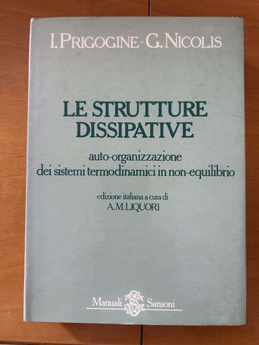 Prigogine nicolis strutture - le,