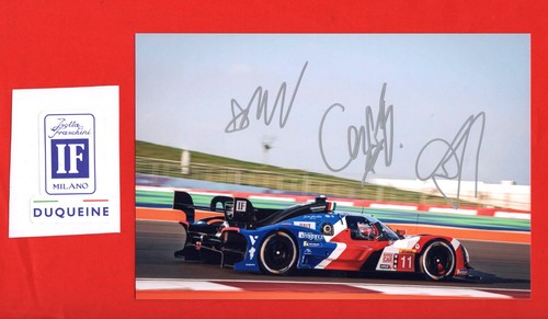 Photo 13x19 signed isotta - cm,