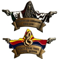 Moneta sfida polizia narcotici