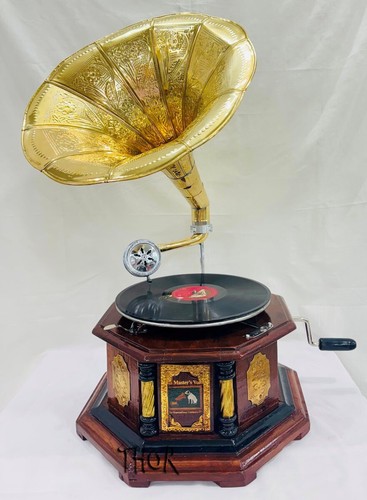 Grammofono hmv look vintage - hmv,