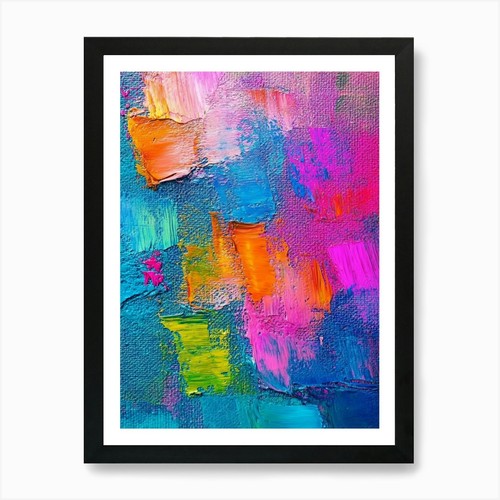 Quadro astratto stampe - 28,
