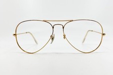 Occhiali da sole Ray-Ban RB3025 oro aviatore grandi metallo 001/58 SOLO MONTATURE 55-14