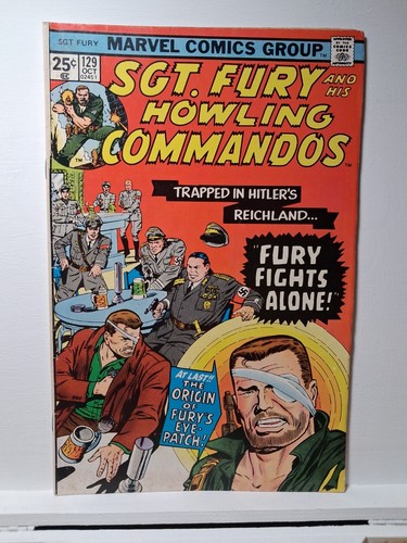 Sgt fury and - fury,