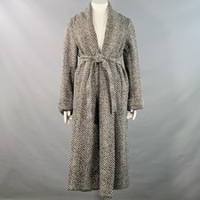 HERNO Taglia XL Bianco Nero