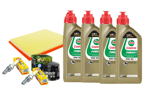 Kit tagliando castrol - kit, 15w50