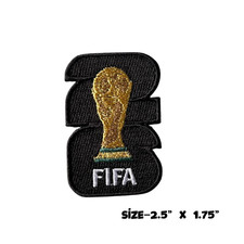 Toppa ricamata FiFa World Cup