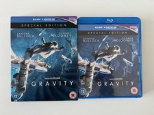 Gravity blu ray - gravity, blu-ray