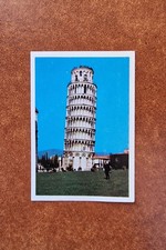 Rarissima Figurina N. 157 TORRE DI PISA Italia Patria Nostra Album Panini 1968
