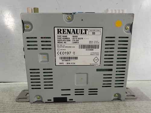 Radio renault scenic - radio,
