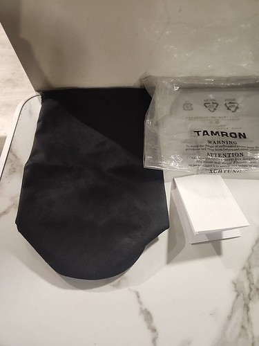 Tamron custodia morbida per - custodia,