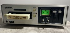 THE NICEST revisionato Panasonic stereo 8 tracce lettore registratore RS-805 (vedi video)