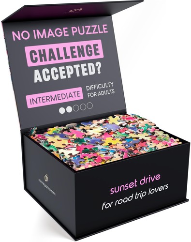 Puzzle senza immagine - -,