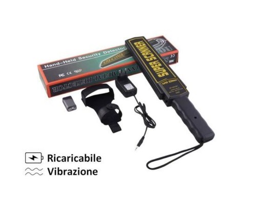 Metal detector scanner - detector,