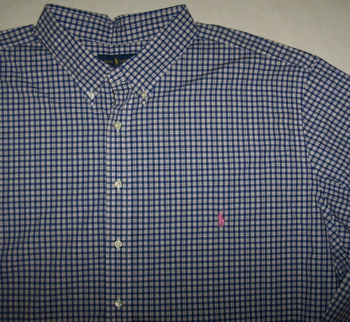 Camicia ralph lauren royal - camicia,