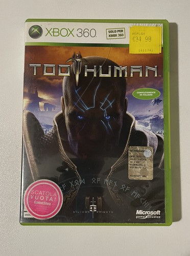 Too human xbox - xbox, versione