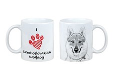 Cane Lupo Cecoslovacco tazza