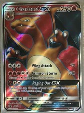 FULL ART Charizard GX ULTRA