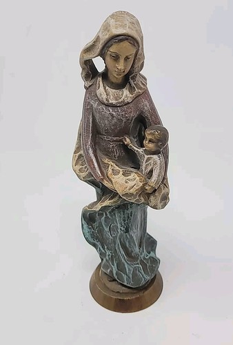 Statuina tedesca legno - statuina, in
