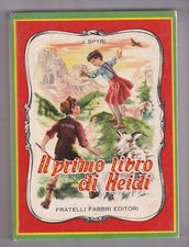Libro il Primo Libro di Heidi