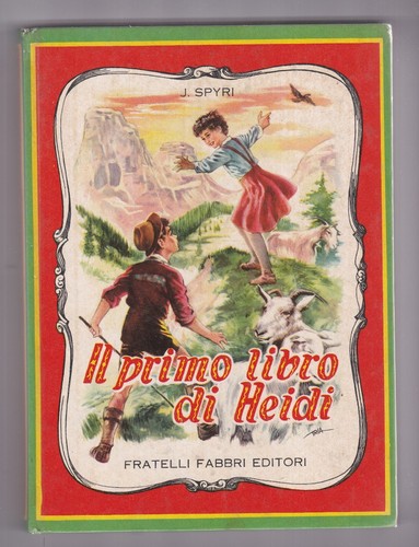 Libro primo heidi - di,