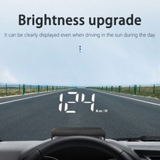 Auto hud head display - head, up